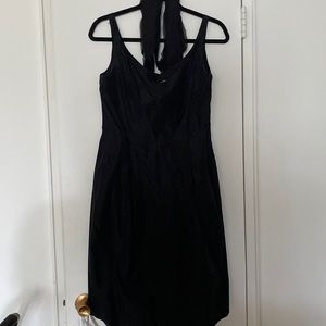 Anne Taylor Black Lined Dress (Perfect for a special occasion)